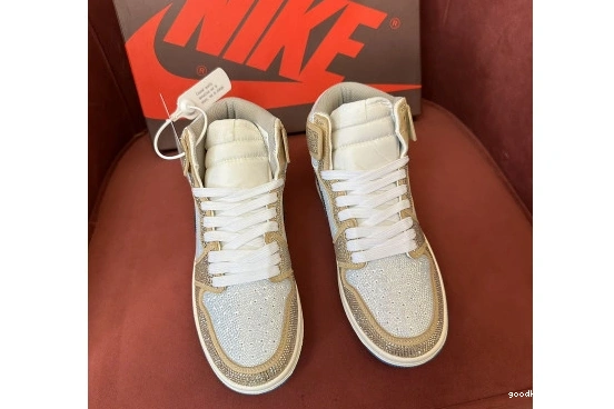 AJ-1108 Diamond Designed Jordan Shoes 0318